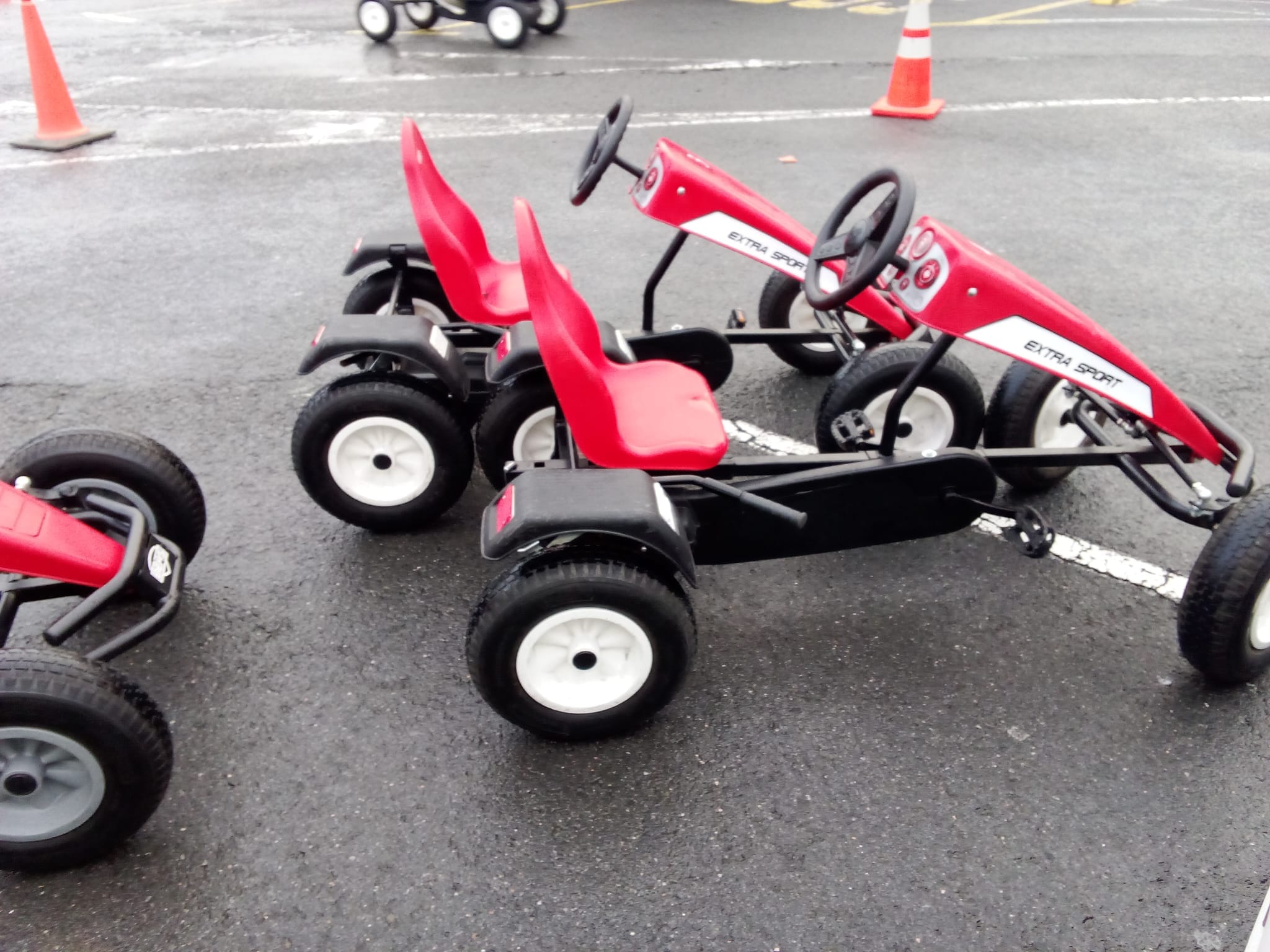 Pedalezko Kart-ak